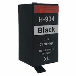 HP 934 XL Zwart (C2P23AE)