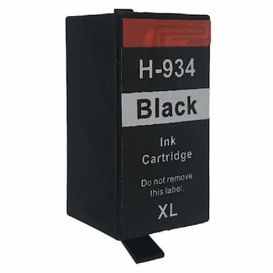 HP 934 XL Zwart (C2P23AE)
