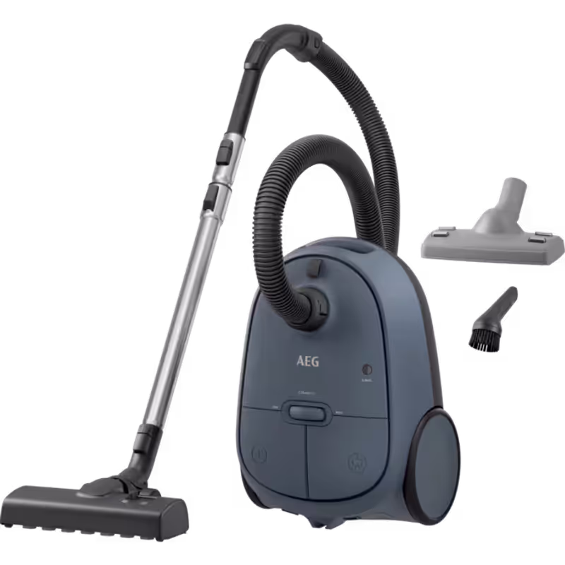 AEG Clean 6000 – Stille Stofzuiger met Zak (AB61C1OG) 