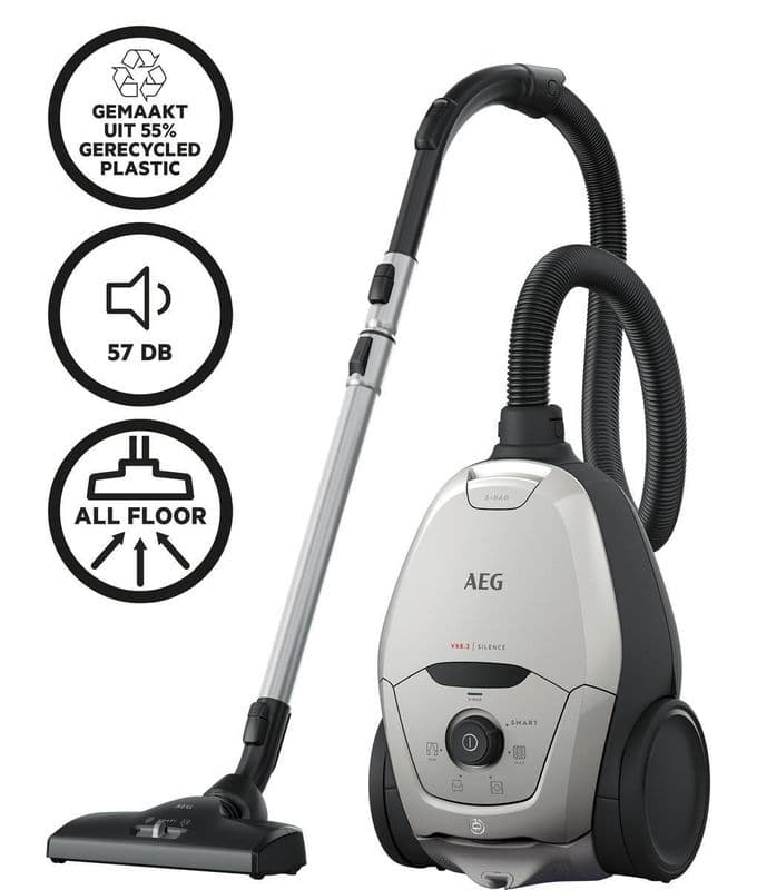 AEG VX82-1-2MG - Stofzuiger met zak