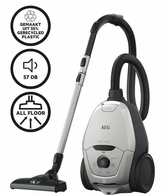 AEG VX82-1-2MG - Stofzuiger met zak