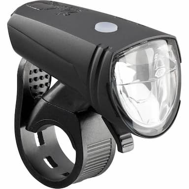 AXA Koplamp Greenline 25 USB