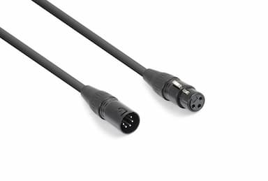 Adapterkabel DMX - DMX 5-pins