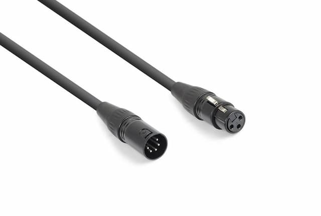 Adapterkabel DMX - DMX 5-pins