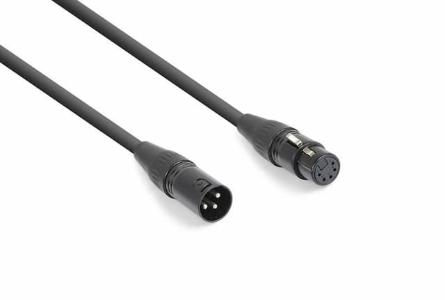 Adapterkabel DMX - DMX 5-pins