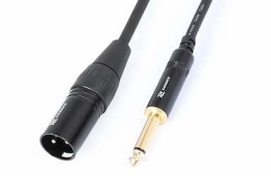 Adapterkabel XLR male - Jack