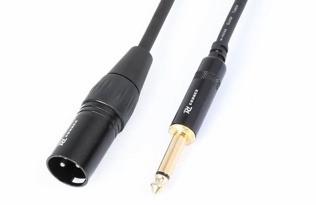 Adapterkabel XLR male - Jack