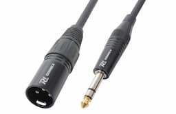 Adapterkabel XLR male - Jack