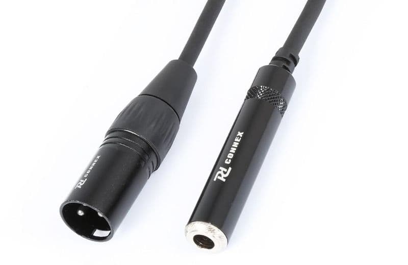 Adapterkabel XLR male - Jack female