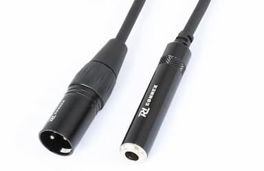 Adapterkabel XLR male - Jack female