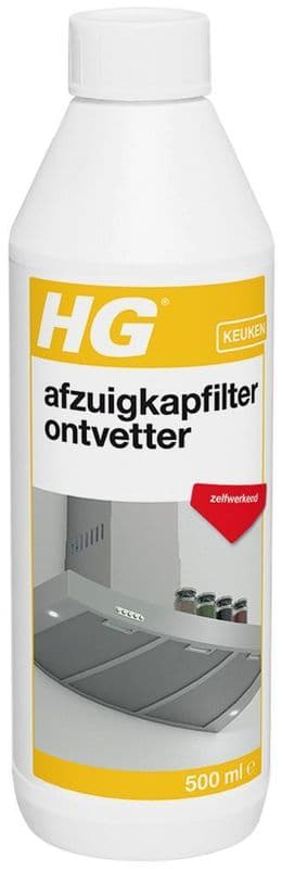 HG afzuigkapfilter ontvetter
