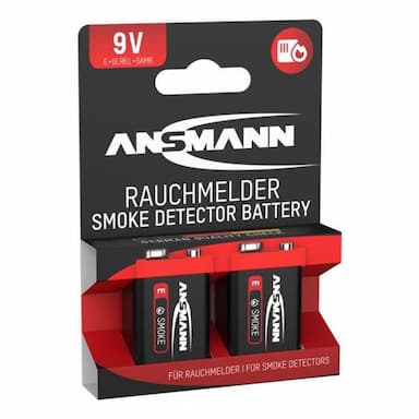 Ansmann Alkaline 9 volt E rookmelder (2)