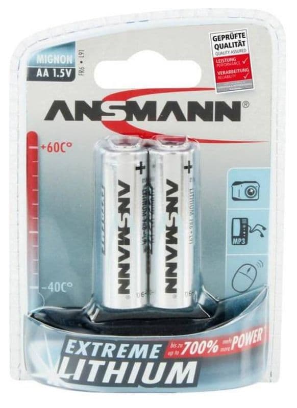 Ansmann Lithium Penlite AA