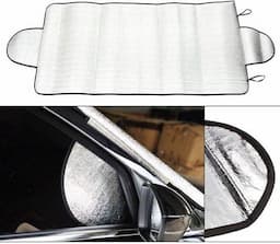 Anti-ijsdeken/zonnefolie – Voorruitbescherming