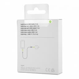 Apple Lightning kabel Origineel