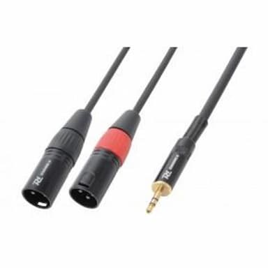 Audiokabel 2x XLR - Jack