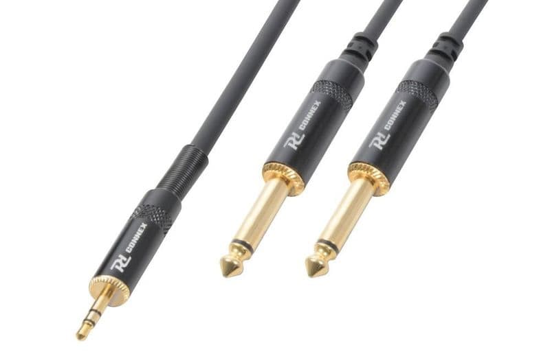 Audiokabel HQ Jack - 2x Jack