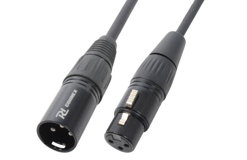 Audiokabel HQ XLR male-female