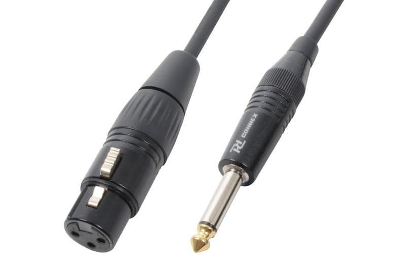 Audiokabel XLR female - Jack