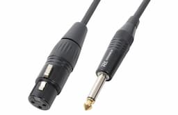 Audiokabel XLR female - Jack