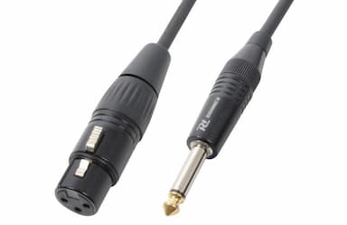 Audiokabel XLR female - Jack
