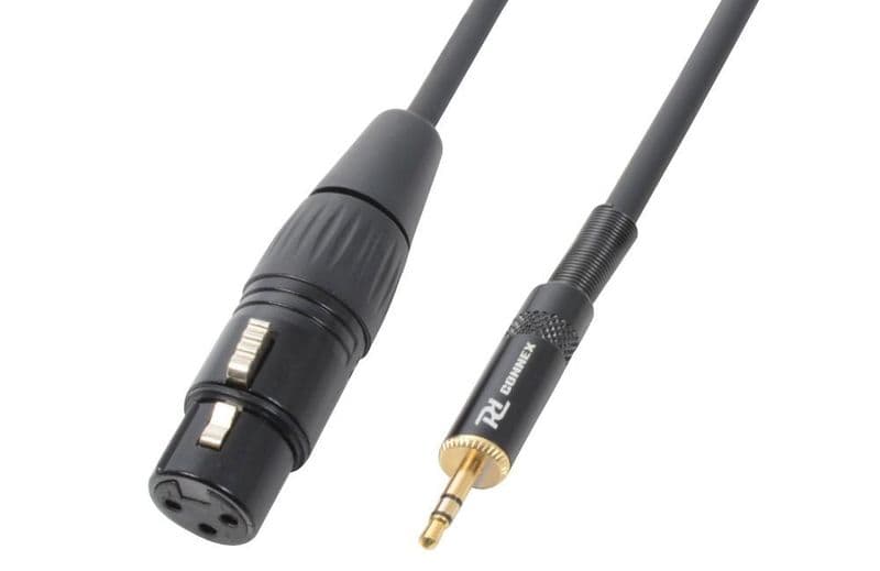 Audiokabel XLR female - Jack