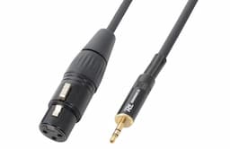 Audiokabel XLR female - Jack