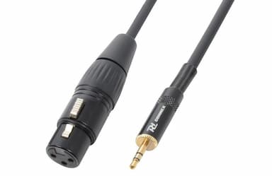 Audiokabel XLR female - Jack
