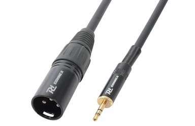 Audiokabel XLR male - Jack