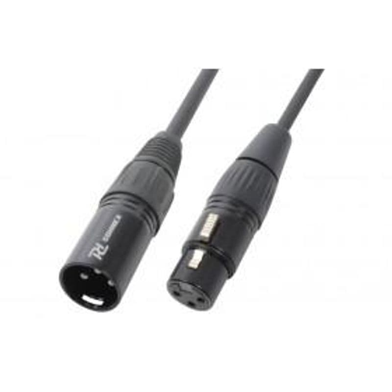 Audiokabel XLR male-female