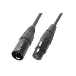 Audiokabel XLR male-female