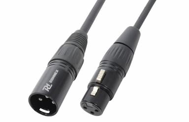 Audiokabel XLR male-female