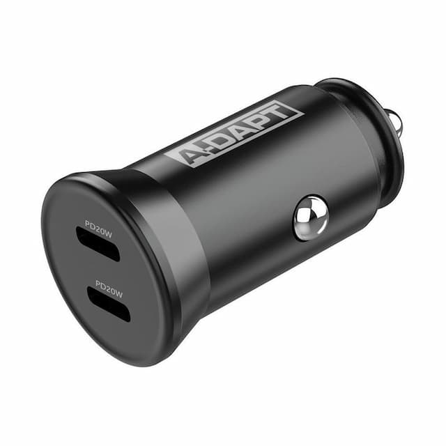 Autolader 2x USB-C 40W