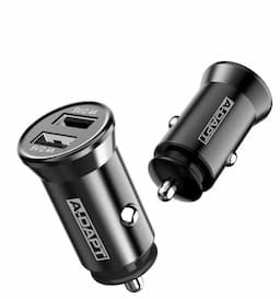 Autolader 2x USB - 4,8A Smart IC