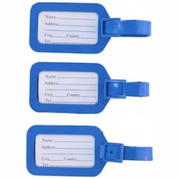 Bagage-etiketten 3 stuks