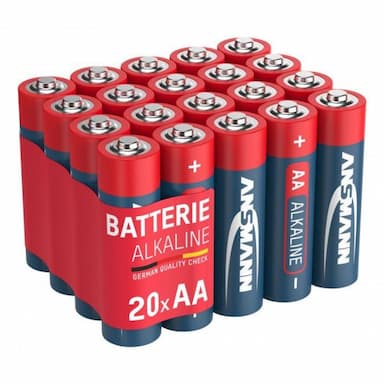 Batterijen 20 stuks AA Alkaline