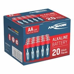 Batterijen 20 stuks AA Alkaline