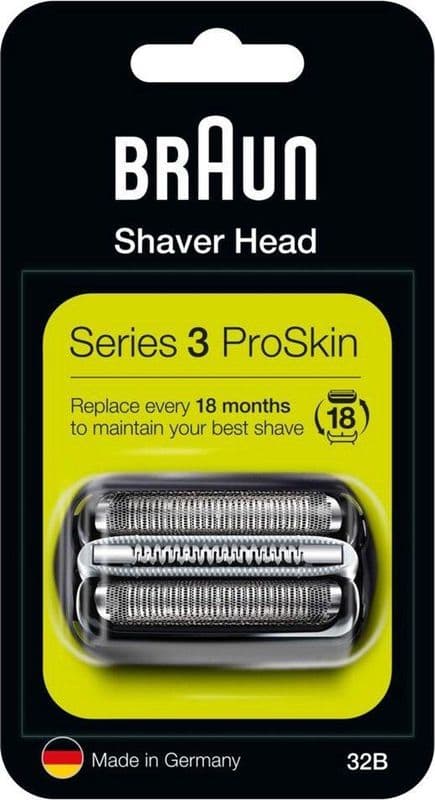 Braun 32B Scheerkop (Series 3)