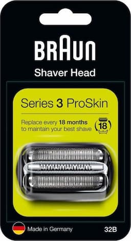Braun 32B Scheerkop (Series 3)