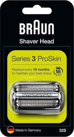 Braun 32S Scheerkop (Series 3)