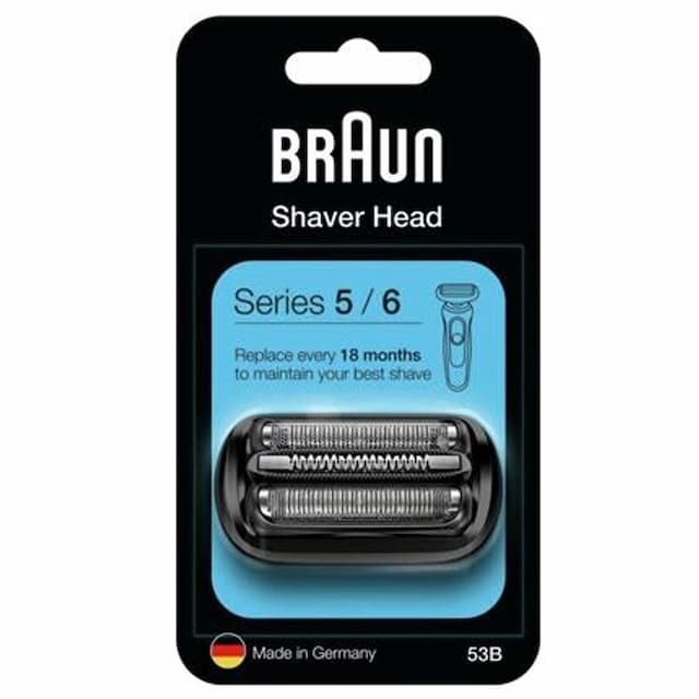 Braun 53B Scheerkop (Series 5 & 6)