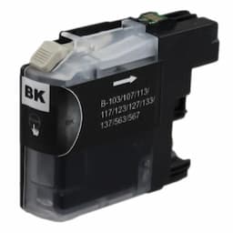 Brother LC-123 Zwart (2 stuks)