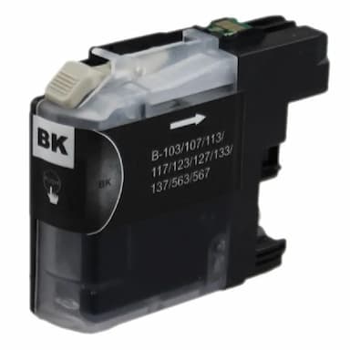 Brother LC-123 Zwart (2 stuks)