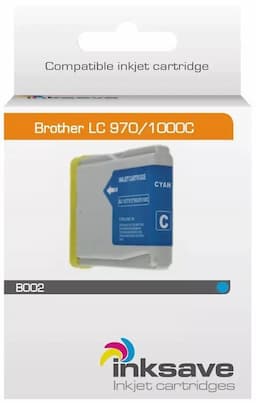 Brother LC-970/1000 XL Cyaan