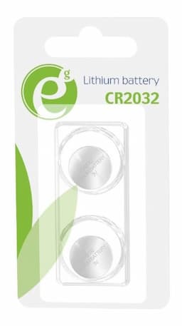 CR2032 Lithium 3V Batterijen – Actiepack 2 Stuks