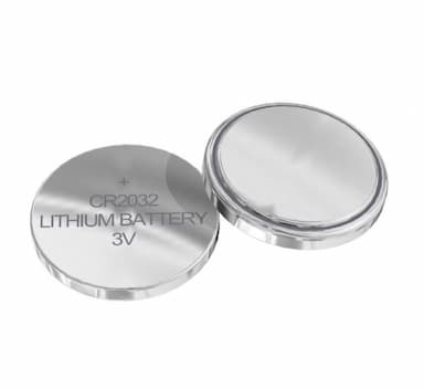 CR2032 Lithium 3V Batterijen – Actiepack 2 Stuks