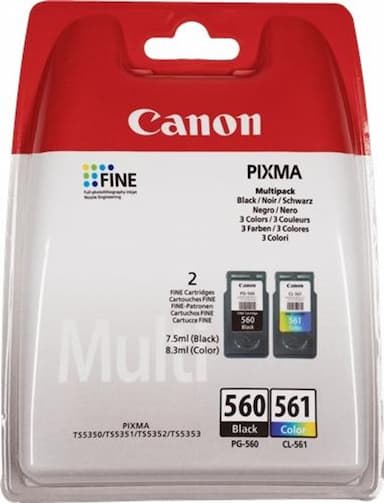 Canon PG-560 / CL-561 Multipack