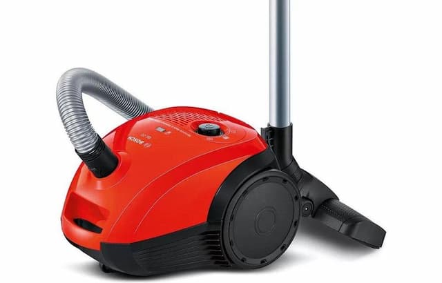 Compacte Bosch stofzuiger