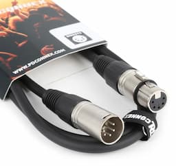 Datakabel DMX 5-pins