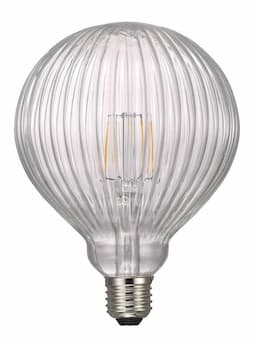 Deco Avra globe E27 1,5W Clear Line Stripes